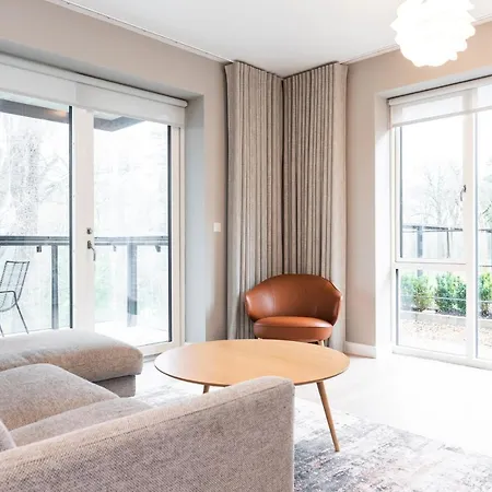 Woodward Square Apartmán